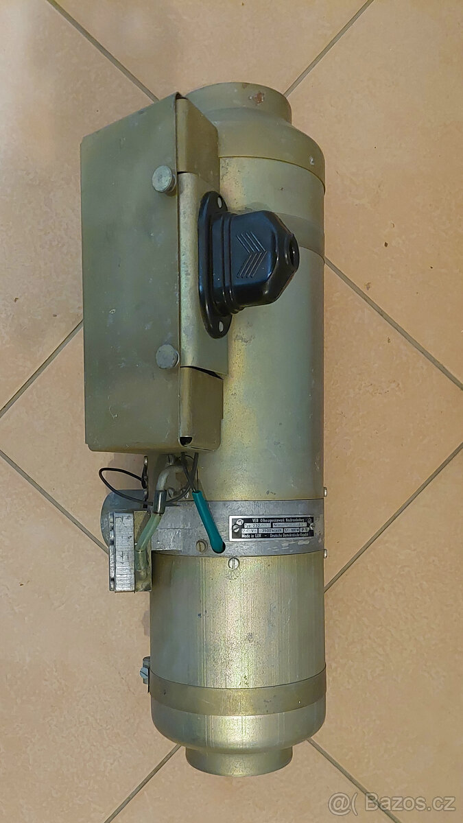 NOVÉ nezávislé topení Webasto SIROCCO - typ 232.01 - 6