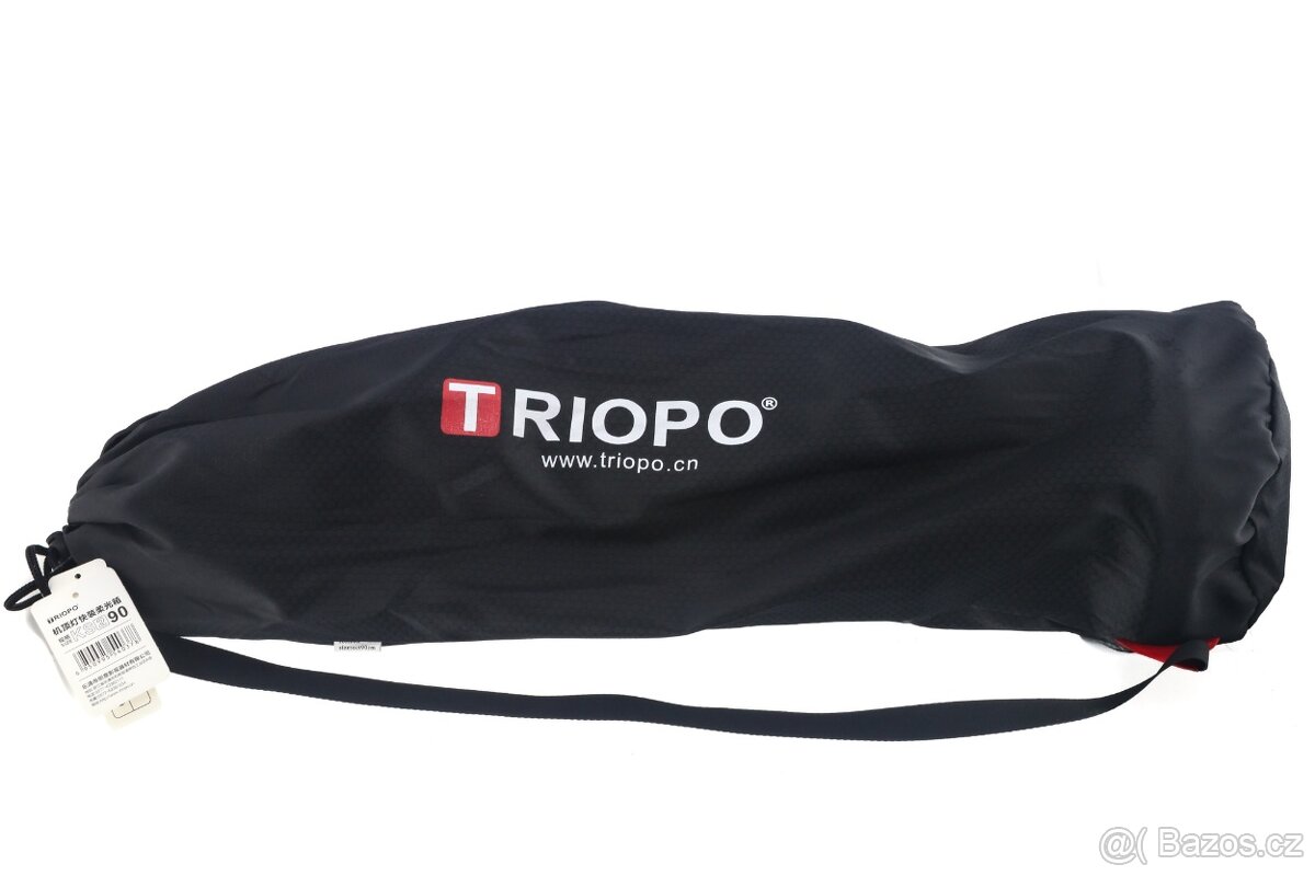 Softbox s rukojetí – 90 cm pro studiové a externí blesky - 6