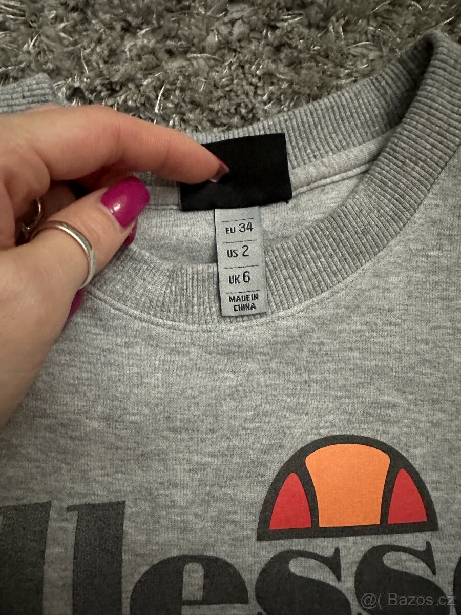 Nová mikina Ellesse XS - 6