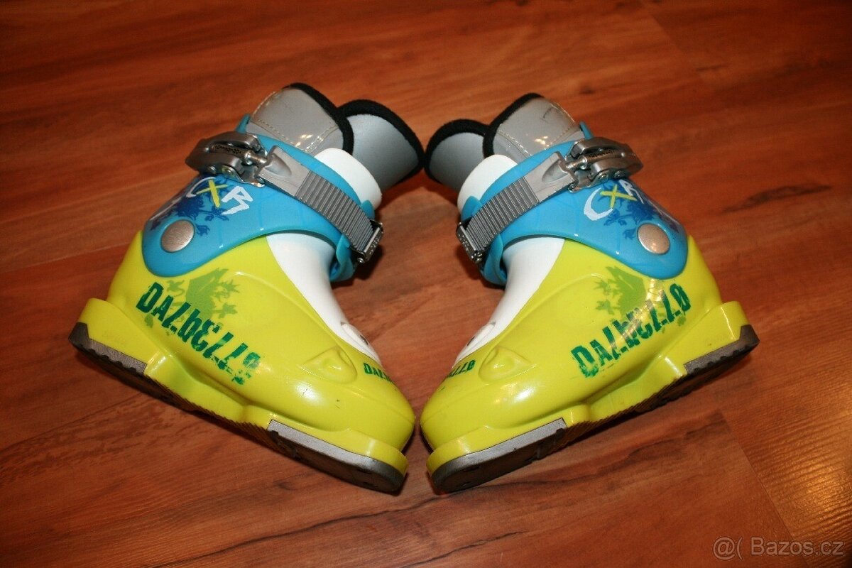 detské lyže 70 cm , lyžaky Dalbello - 6