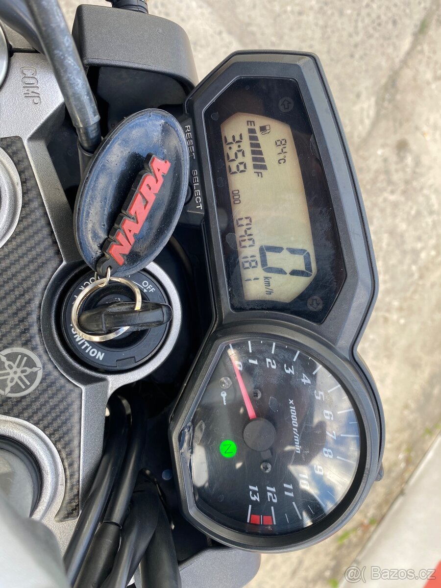 Yamaha FZ1N 2008 110kw (v tp 25kw) - 6