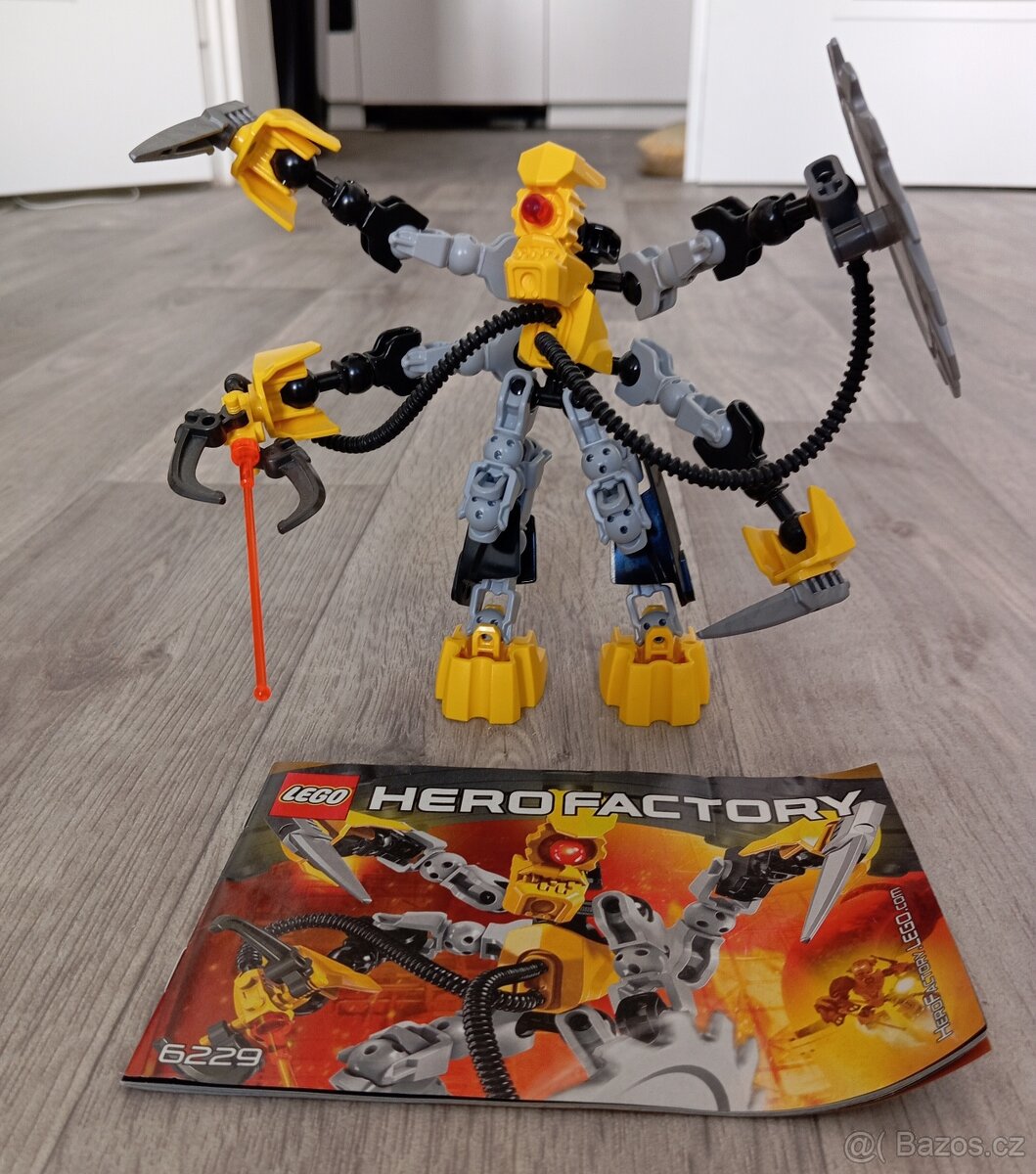 LEGO HERO FACTORY - 6