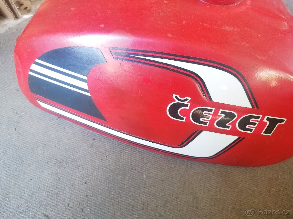 Nádrž na CZ 350/ 472 - 6