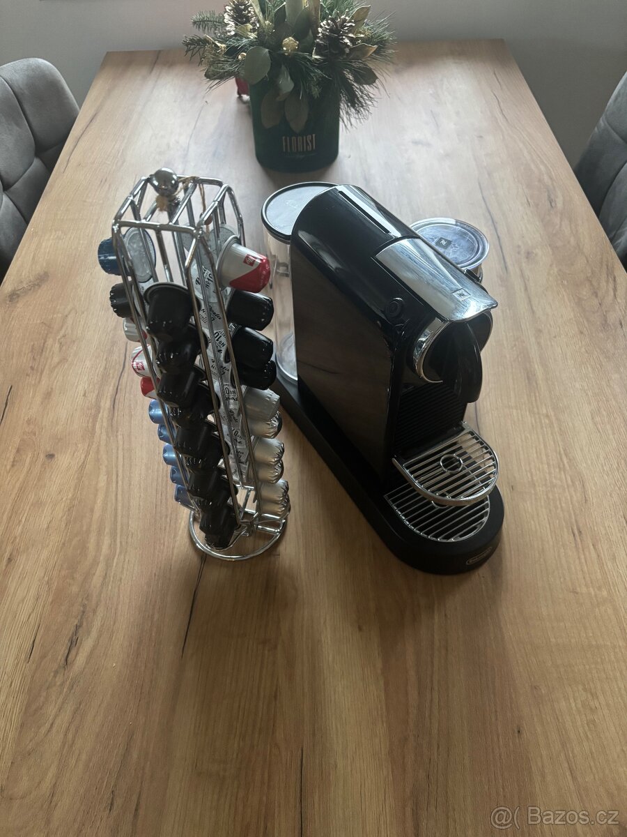Prodám kávovar DeLonghi Nespresso Citiz & Milk - 6