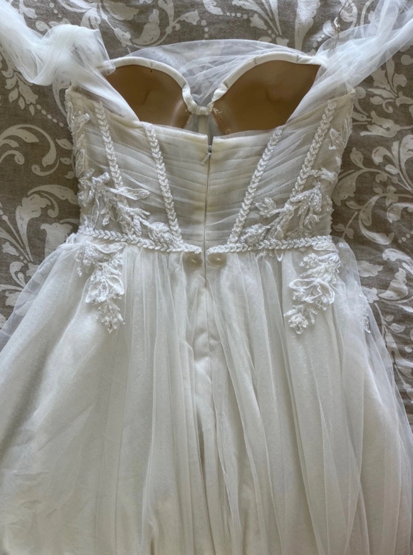 Svatební šaty , skvělý stav - 6