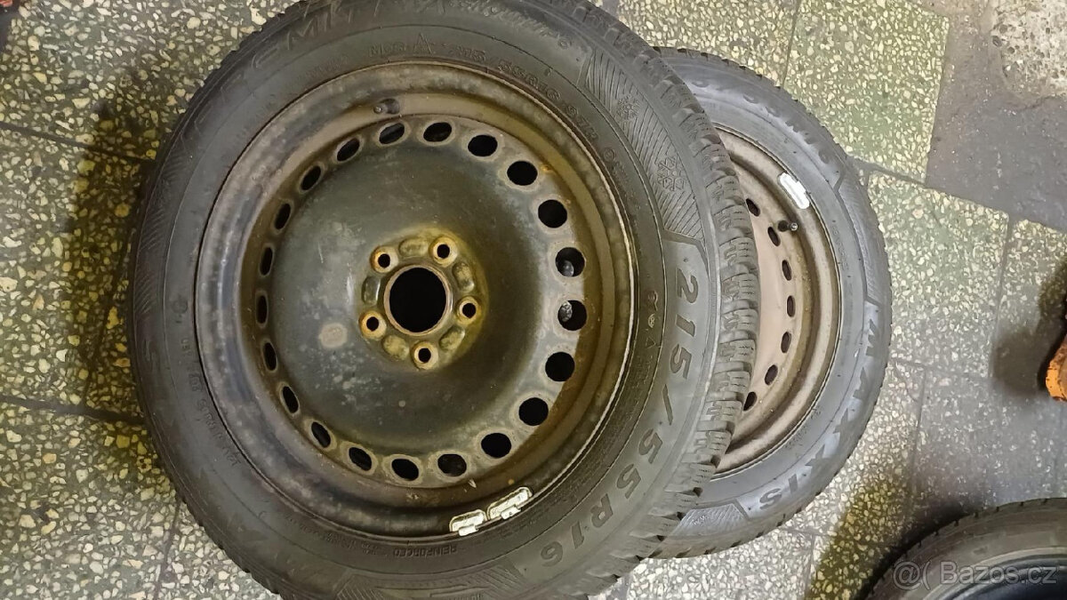 ZIMNÍ PNEU MAXXIS PREMITRA SNOW 215x55x16 97H 99% DOT2024 - 6