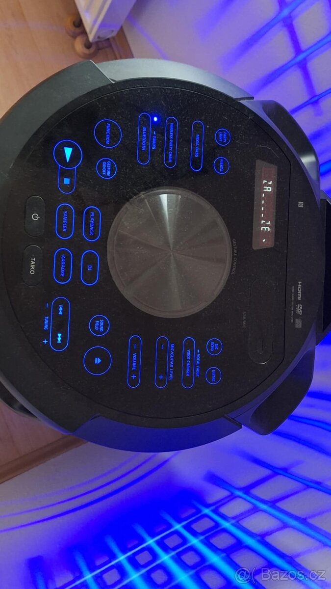 Party reproduktor SONY MHC-V73D, barva černá - 6