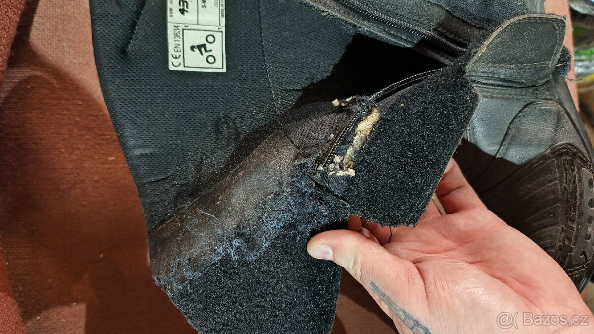 Boty na motorku Alpinestars - 6