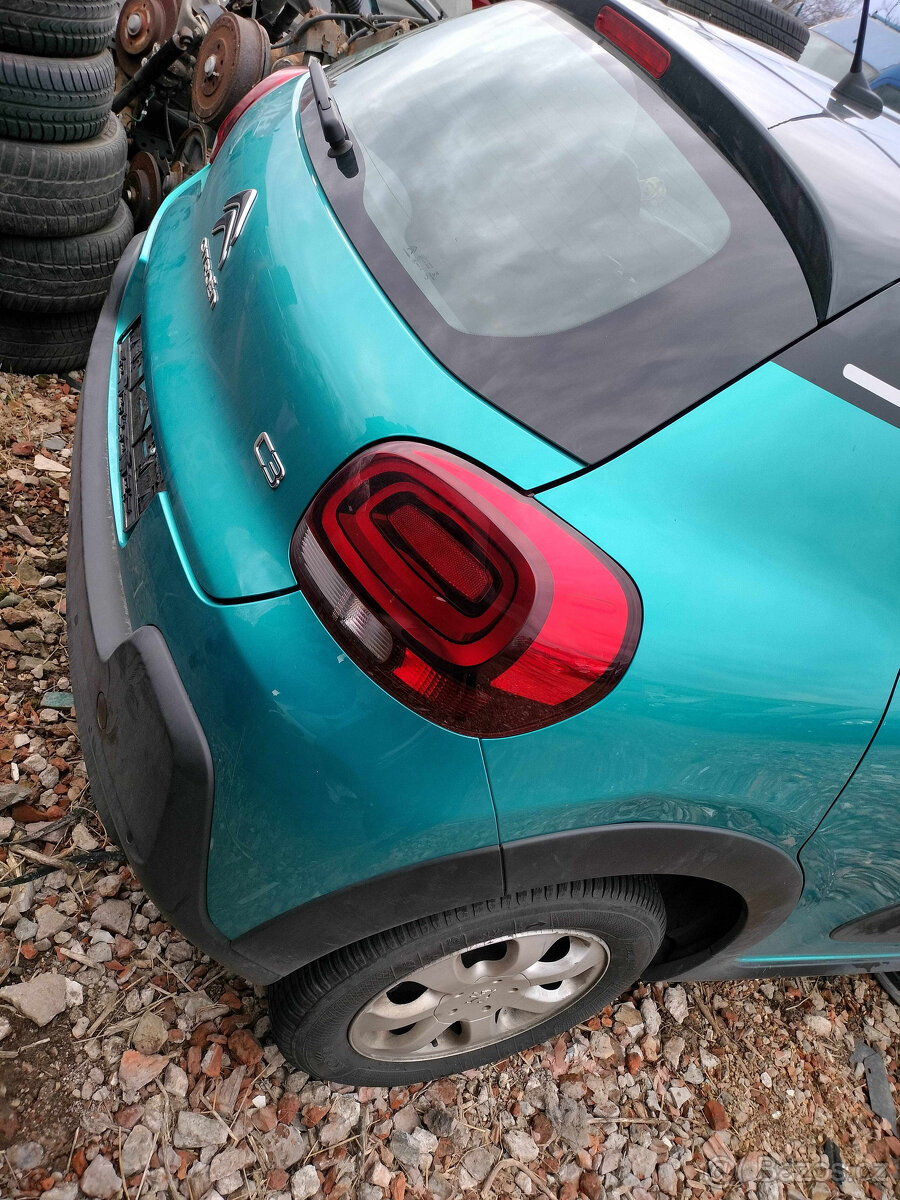 Citroën C3 III, 2016- ,1.2thp, 81kw, HNP, HN05 - 6