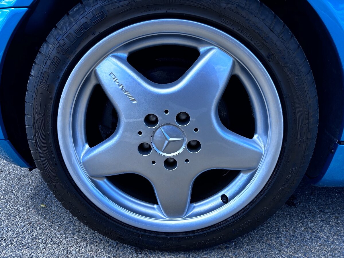 Mercedes slk r170 - 6