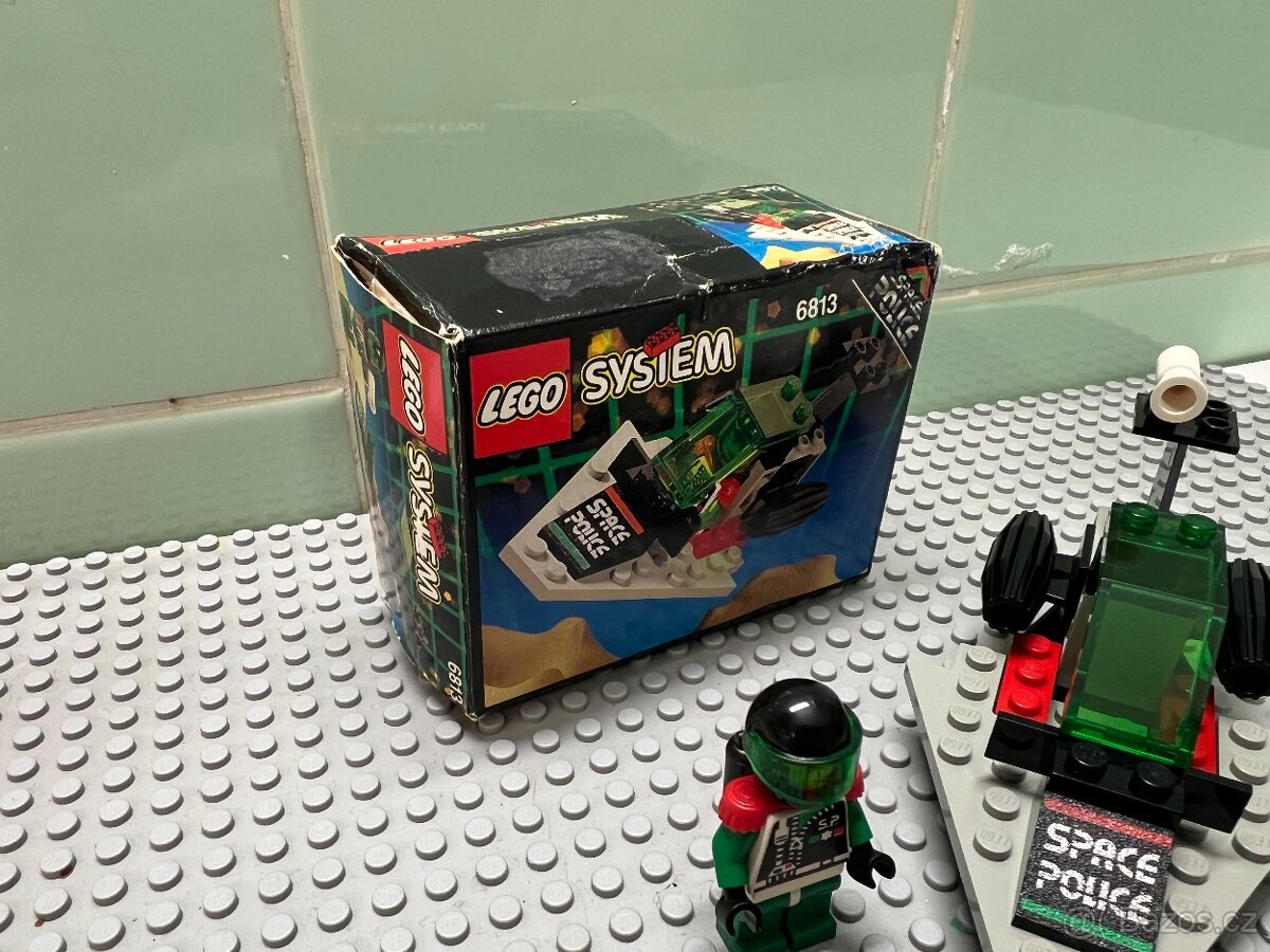 LEGO SPACE - Galactic Chief - 6813 - 6