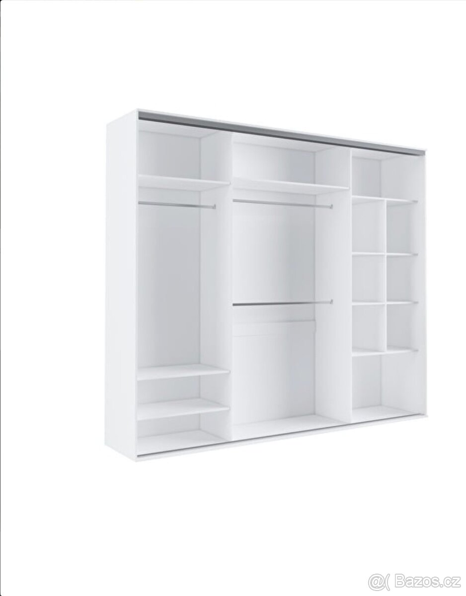 Šatní skříň velká - 6