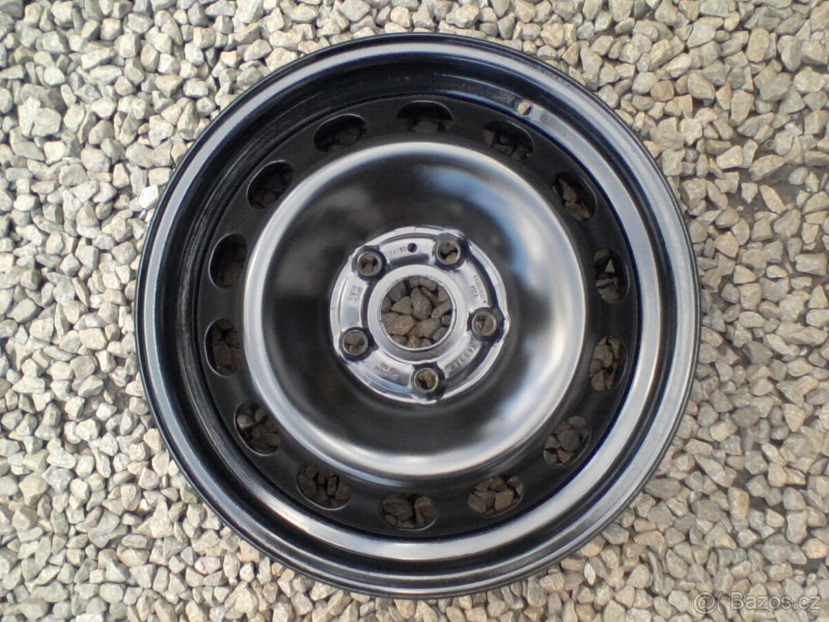 16 plechové disky Audi A3 (2013-25),Q2,VW T-Roc - 6