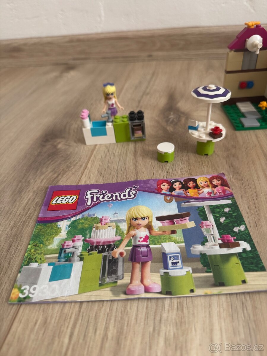Lego Friends- bazén - 6