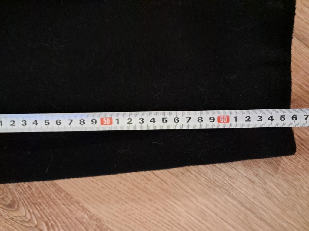 Kabát černý dlouhý pánský - 6