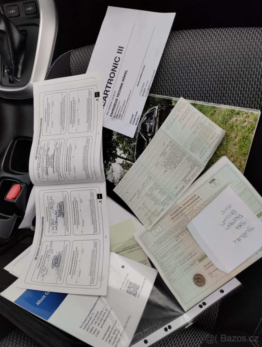 Suzuki Sx4 S-cross 1.6 vvt automat benzín - 6