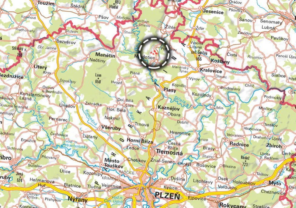 Zemědělská půda, prodej, Chrášťovice, Mladotice, Plzeň sever - 6