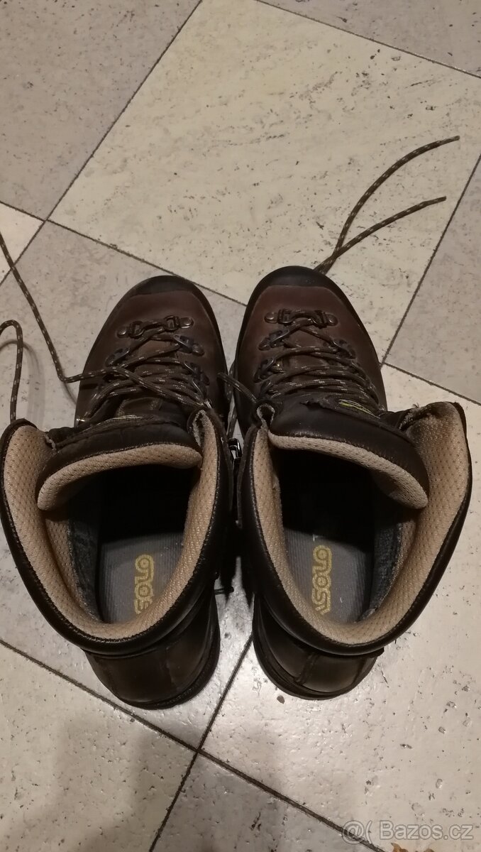 Dámské kožené pohorky Asolo 42 - 6