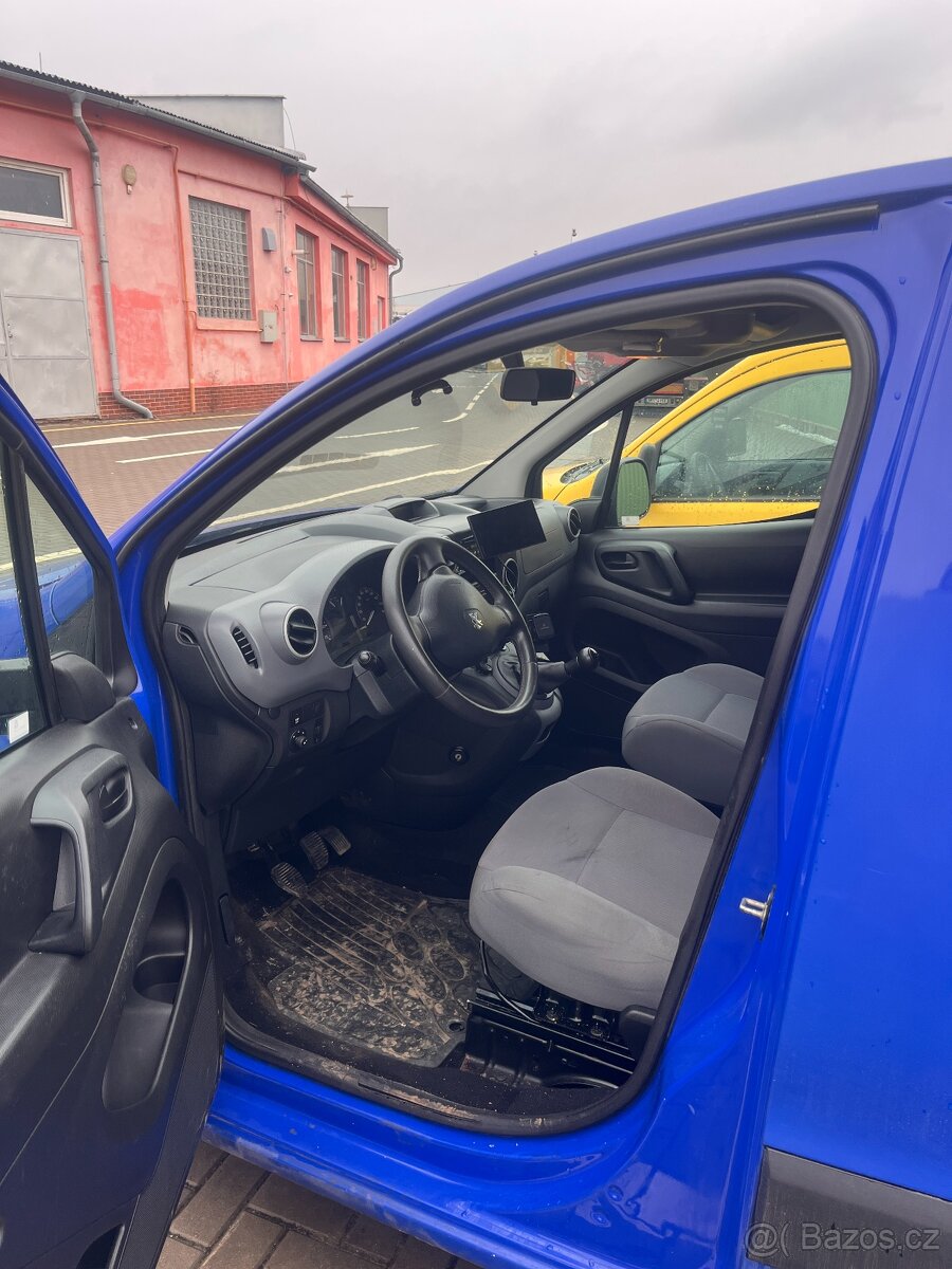 Peugeot Partner 1.6 HDi, 66 kW, 2013 - 6