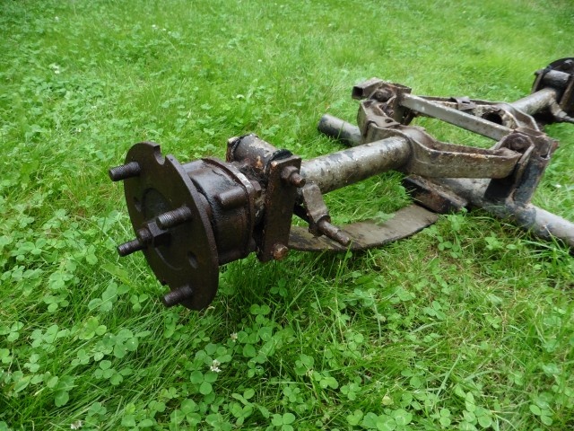 škoda spartak-zadní náprava - 6