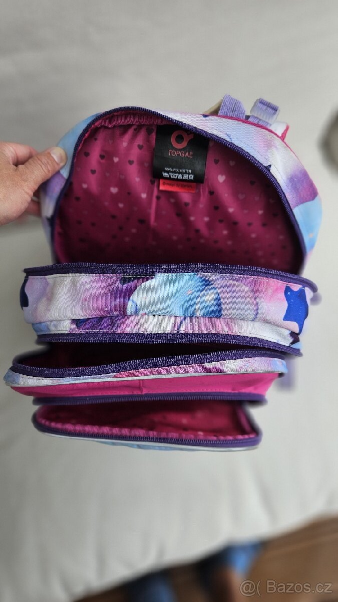 Školní batoh Topgal pro 1. třídu - 6