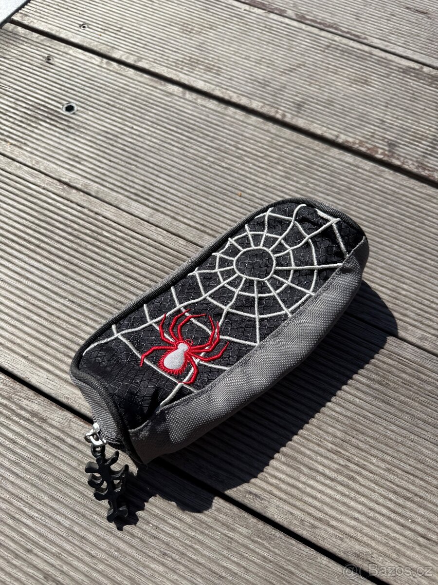 Školní taška step by step Spider s pytlem na přezůvky - 6