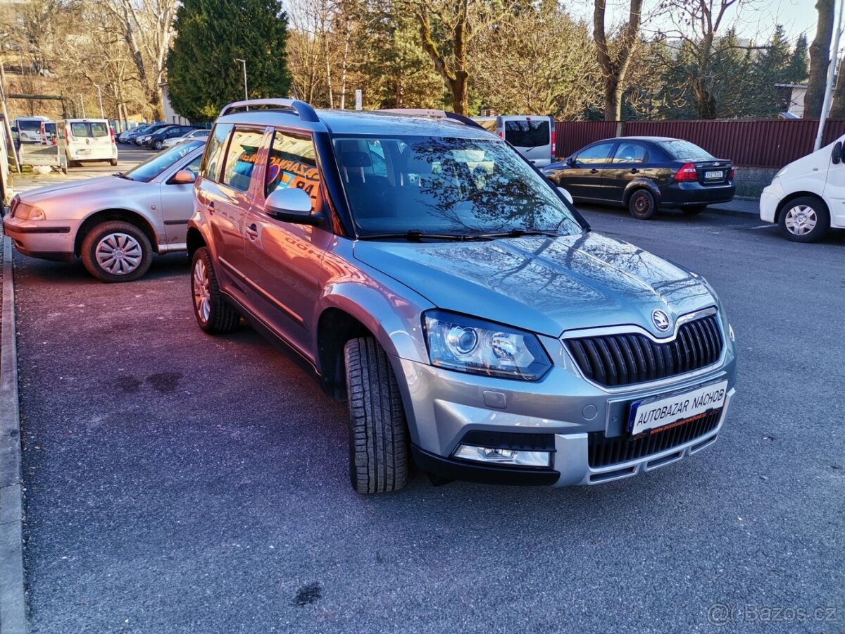 Škoda Yeti 1.4TSi 92kw DSG XEN PDC Tažné - 6