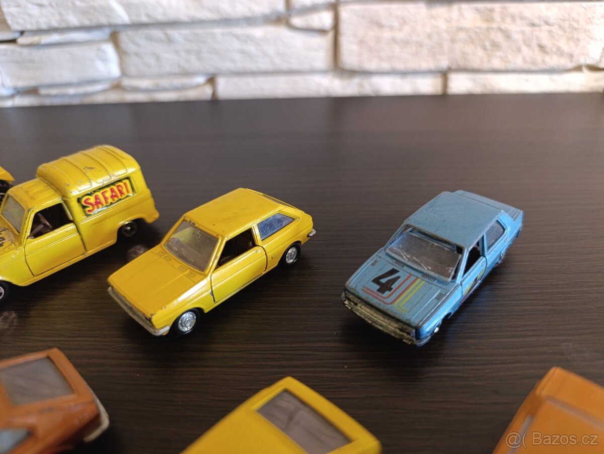 Mira - ne Matchbox - stará autíčka modely. - 6