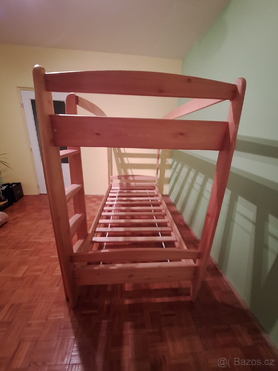 Patrová postel z masivu GAZEL model Sendy – Top stav - 6