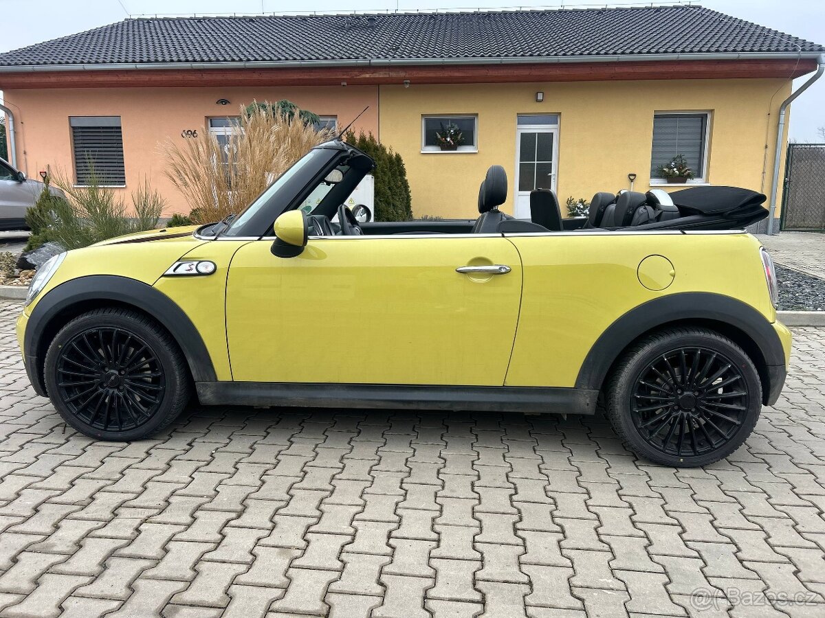 Mini Cooper S, Cabrio 1.6i, 128kW, STK, R57 - 6
