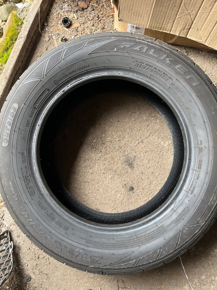 Letní pneu 215/60/16 - 6
