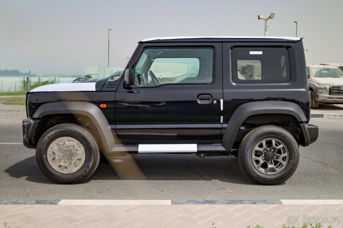 2025 Suzuki Jimny Allgrip 3-dverovy 4-mistny 4x4 DPH - 6