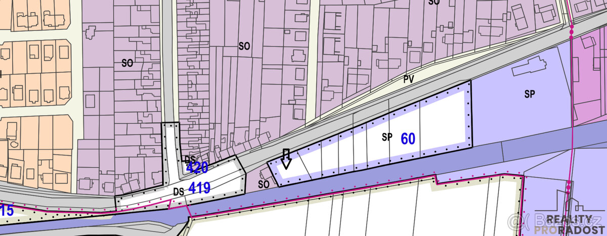 Prodej pozemku - Kroměříž - 6