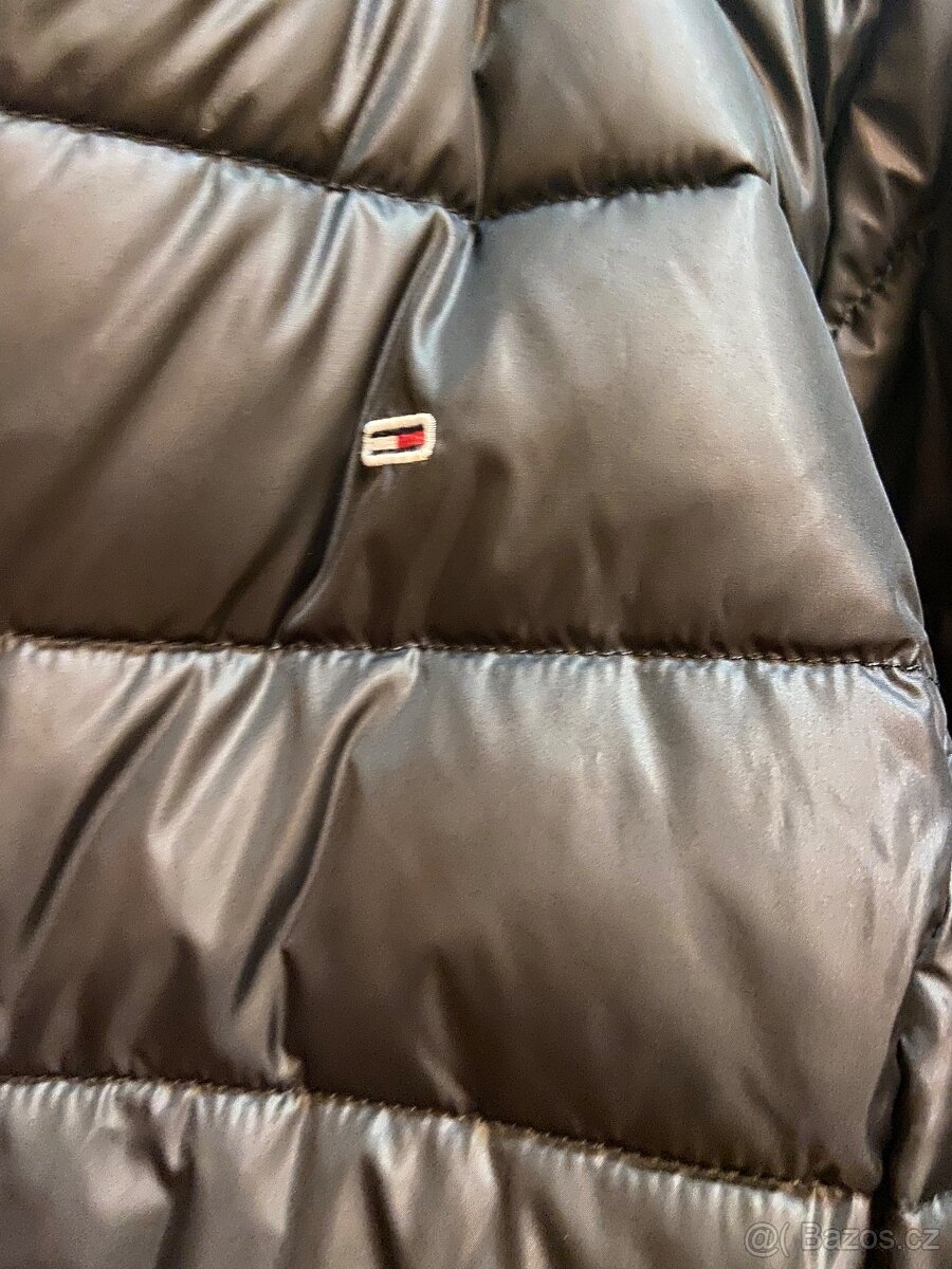 Tommy Jeans - Péřová bunda vel46 - nová - 6