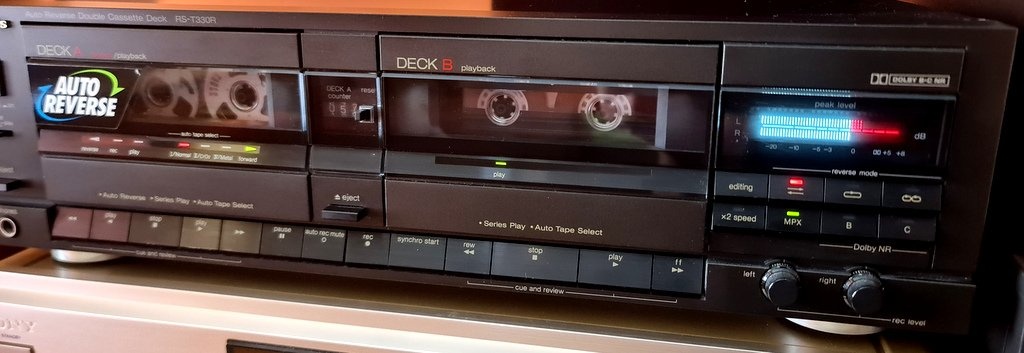 Cassette Deck Technics RS-T330R - 6
