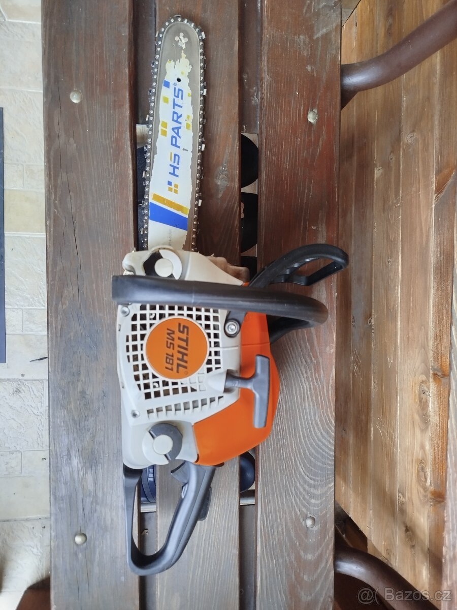 Stihl MS 181 - 6