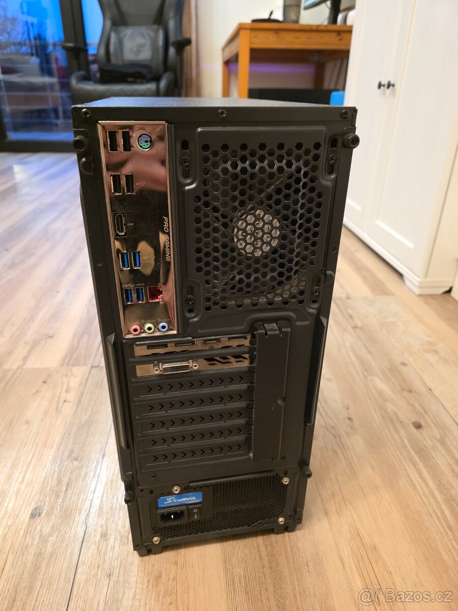 Herní PC, GTX 1070, Intel i5 6600K, 16GB RAM, SSD250, HDD2TB - 6
