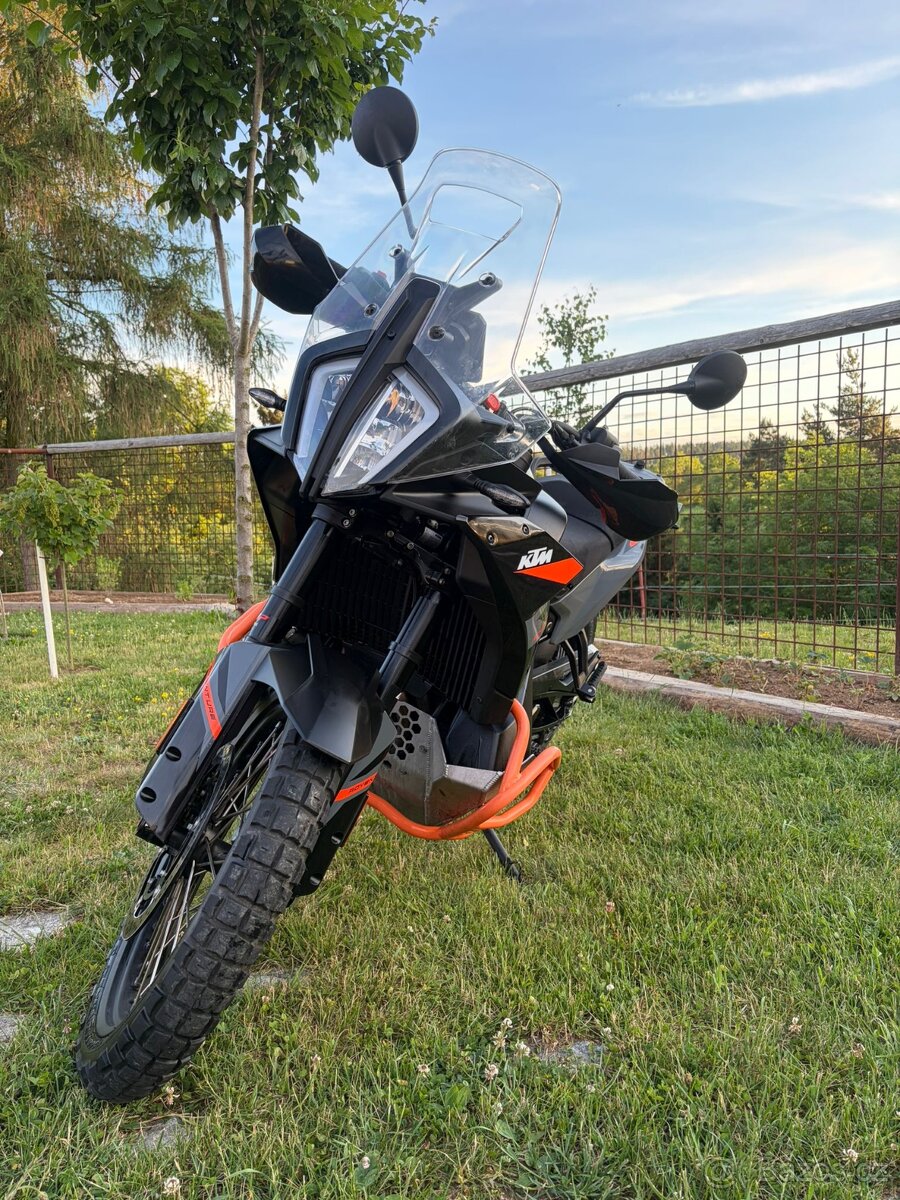 Prodám Ktm 890 adventure - 6