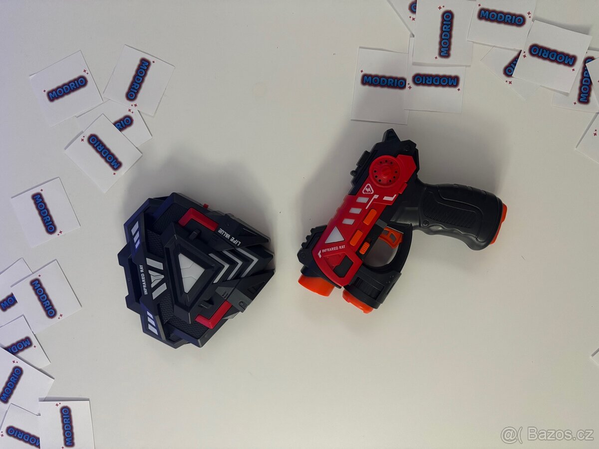 Laser game sety pro 1-x hráčů - 6