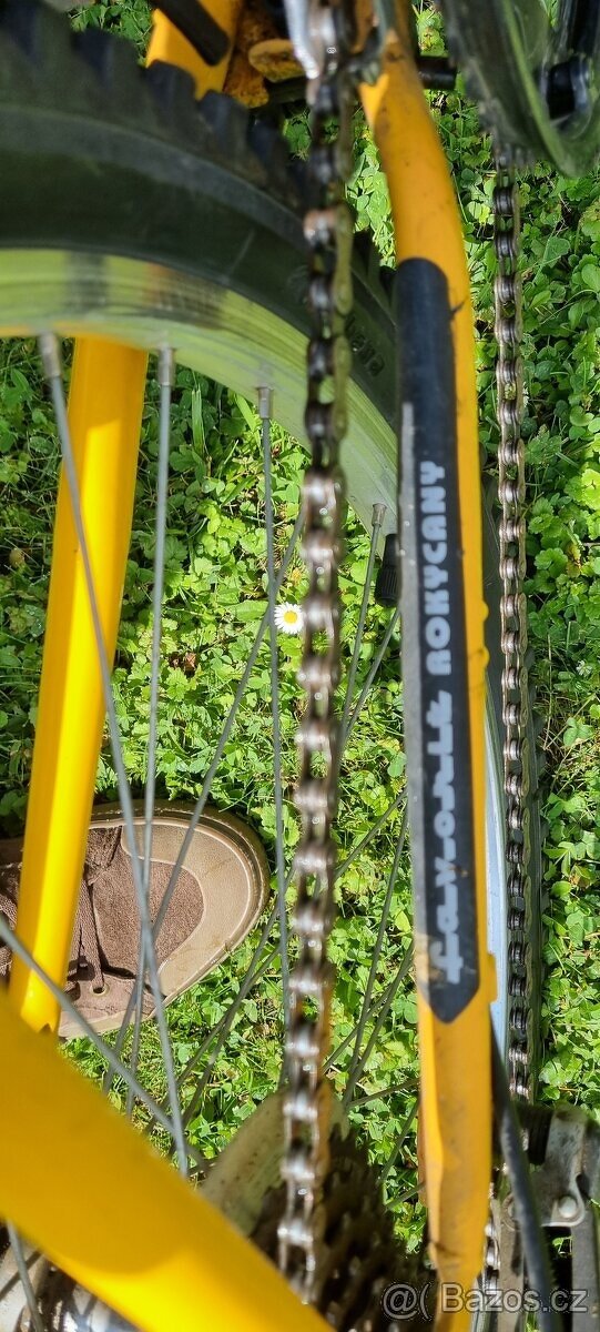 Favorit junior velikost 24" pro děti 5 - 11 let - 6