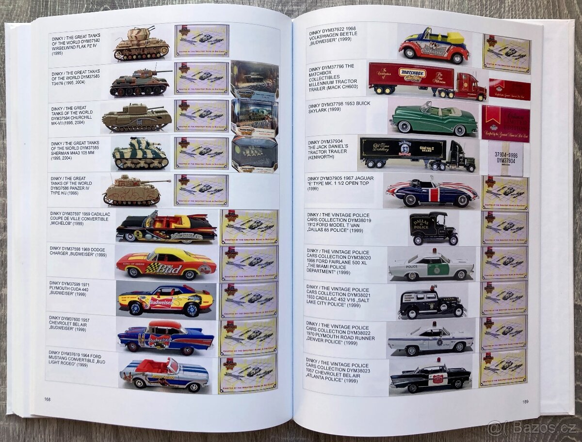 MATCHBOX KINGS - KNIHA VELKÝCH AUTÍČEK MATCHBOX - 6