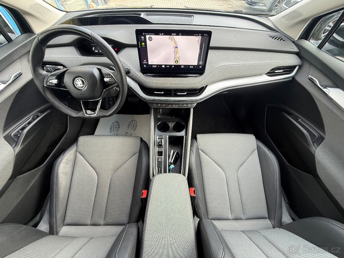 Škoda ENYAQ iV80 HEAD-UP KAMERA TAŽNÉ ACC 2022 SoH 91,8% - 6