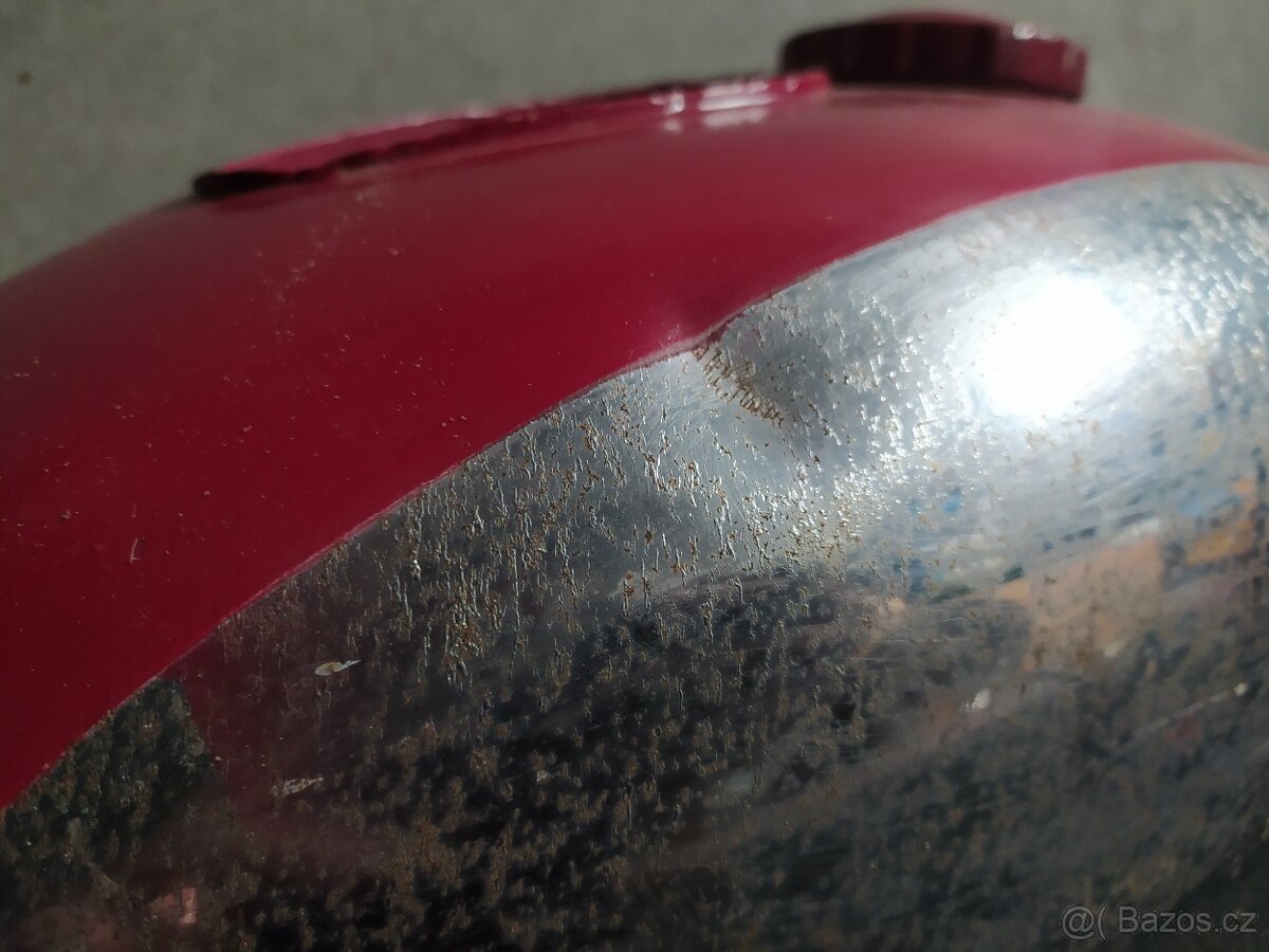 Nádrž Jawa 250 350 kývačka - 6