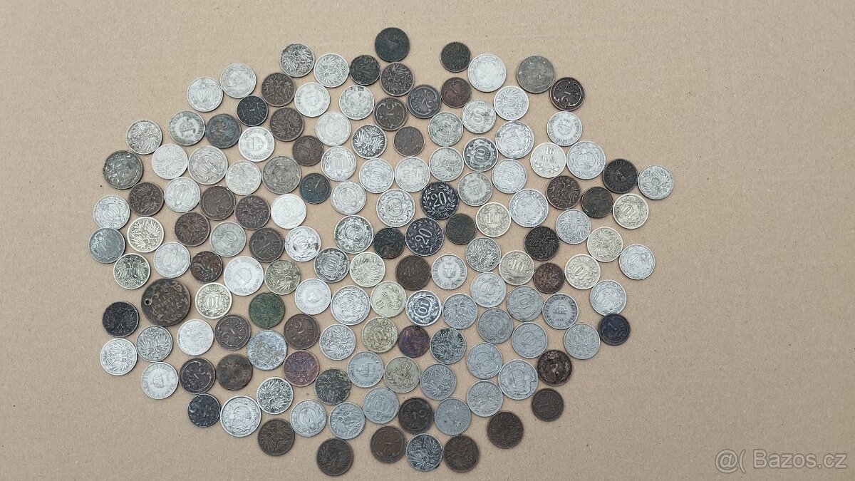 Staré mince, fillery viz foto, rakousko uhersko. - 6