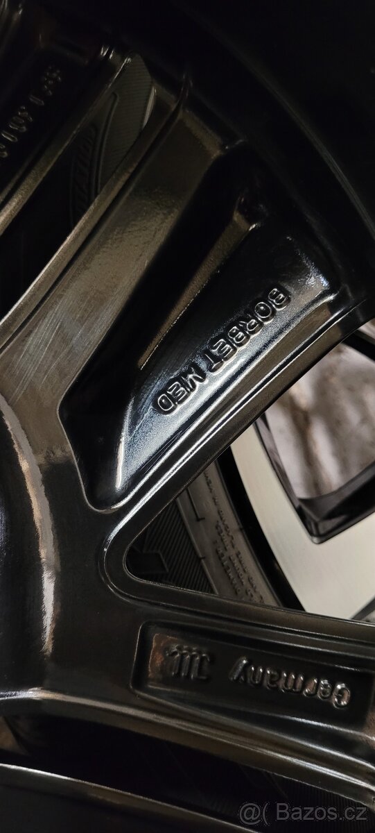 Tiguan,VW alu 18',zimní,originál,zimní, Borbet - 6