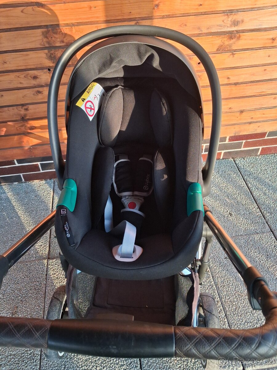 Prodám kočárek ABC design Salsa 4 air - 6