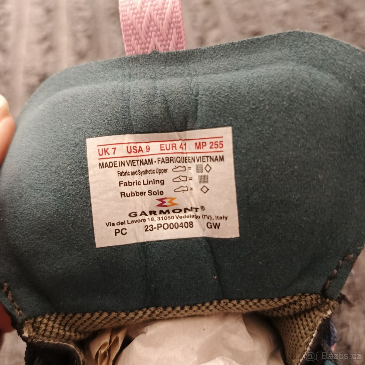 Nové turistické horské boty 41 garmont - 6