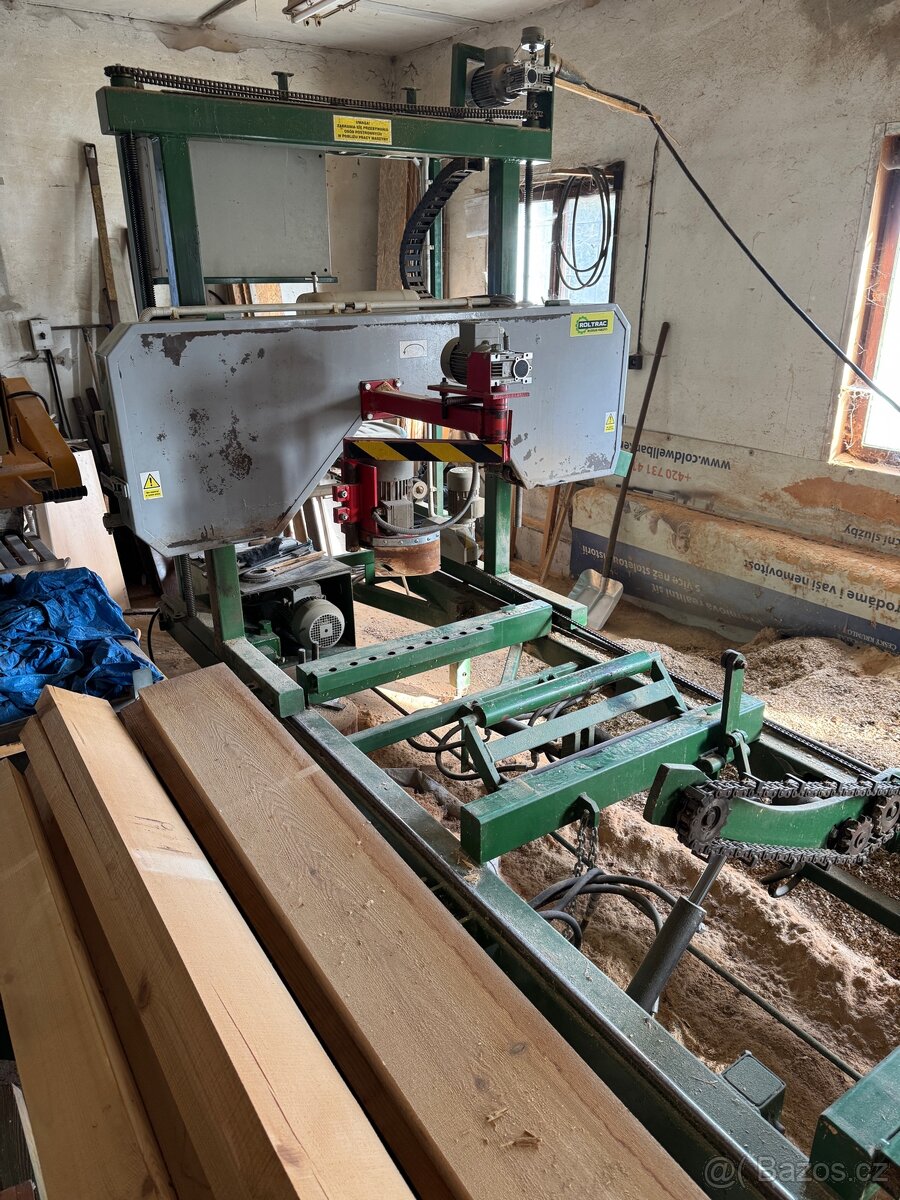 Kmenová pasová pila-mobilní - 6