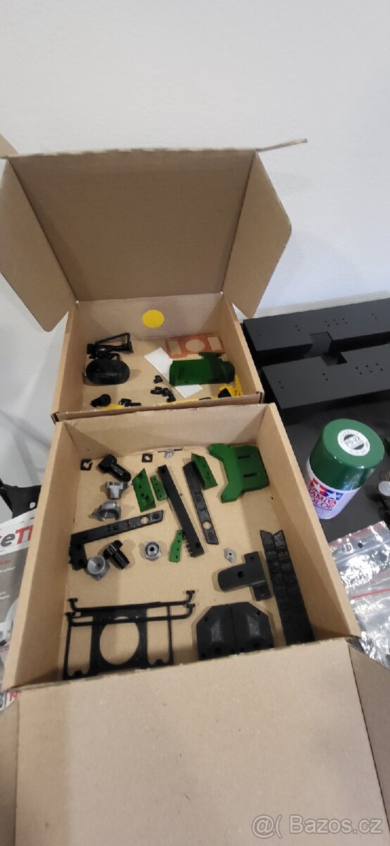 Traxxas TRX-6 karosérie nákladního auta - 6