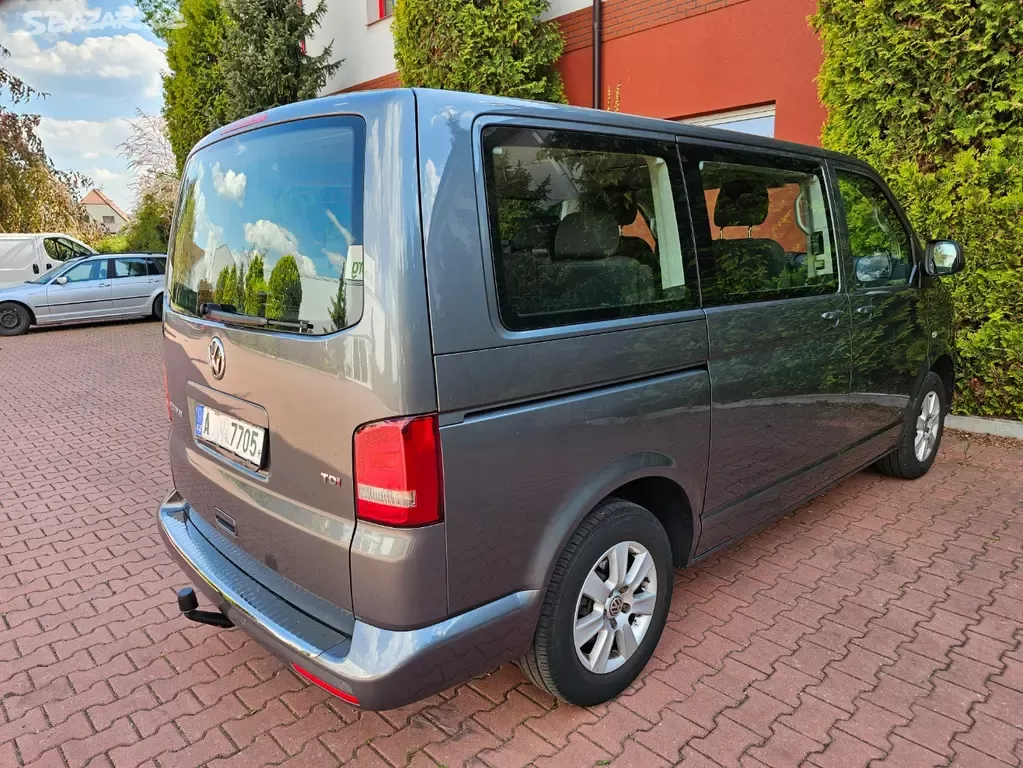 VW Multivan 2.0TDI 103kW,2014,Xenon,Tažné,Navi. - 6